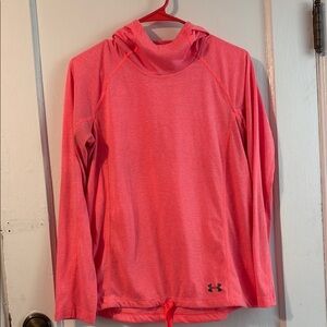 Under Armour Coral Hoodie